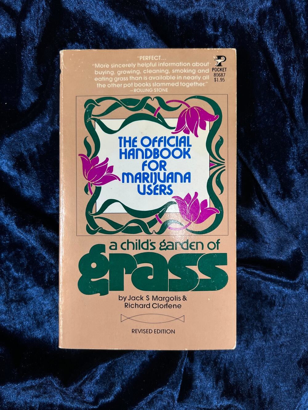 Vintage A Child's Garden of Grass by Jack S. Margolis and Richard Clorfene
